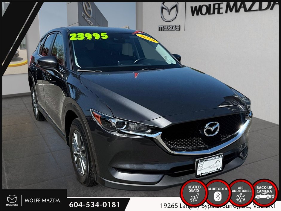2018 Mazda CX-5 GS-6