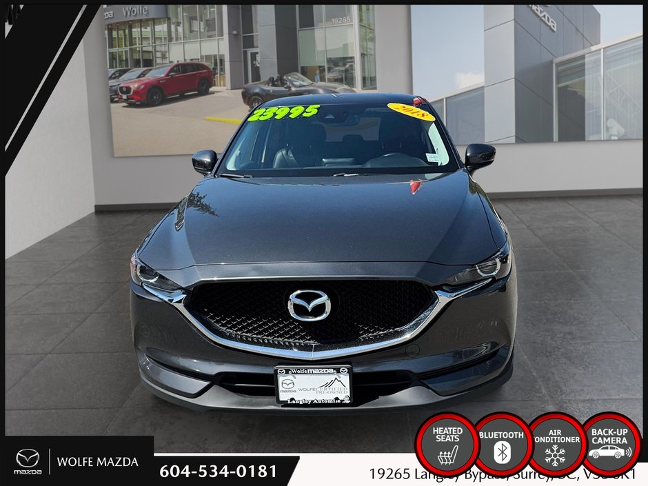 2018 Mazda CX-5 GS-7