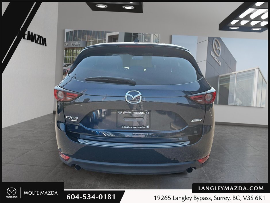 2018 Mazda CX-5 GT-5