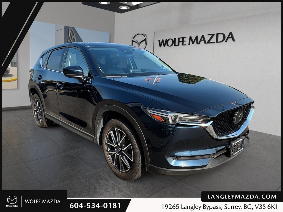 2018 Mazda CX-5 GT-2