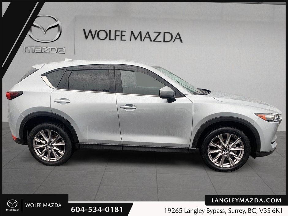 2021 Mazda CX-5 GS-3