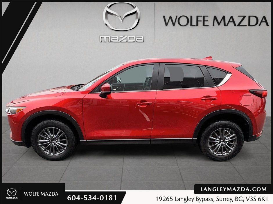 2021 Mazda CX-5 GS-7