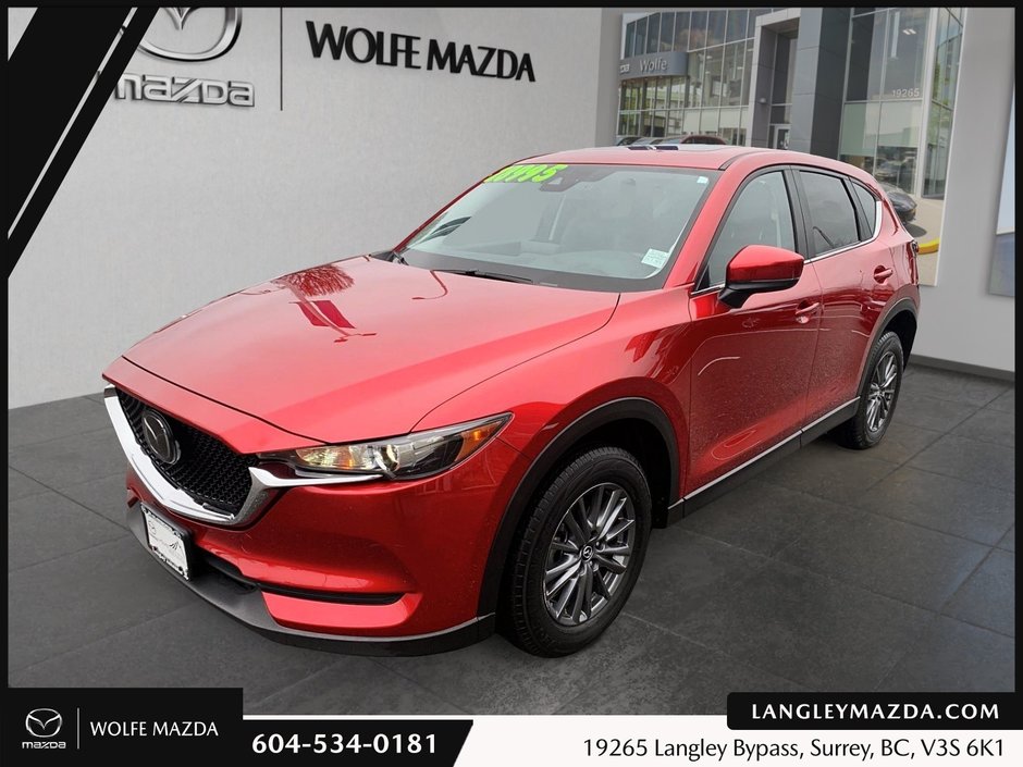 2021 Mazda CX-5 GS-0