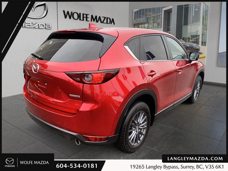 2021 Mazda CX-5 GS-4