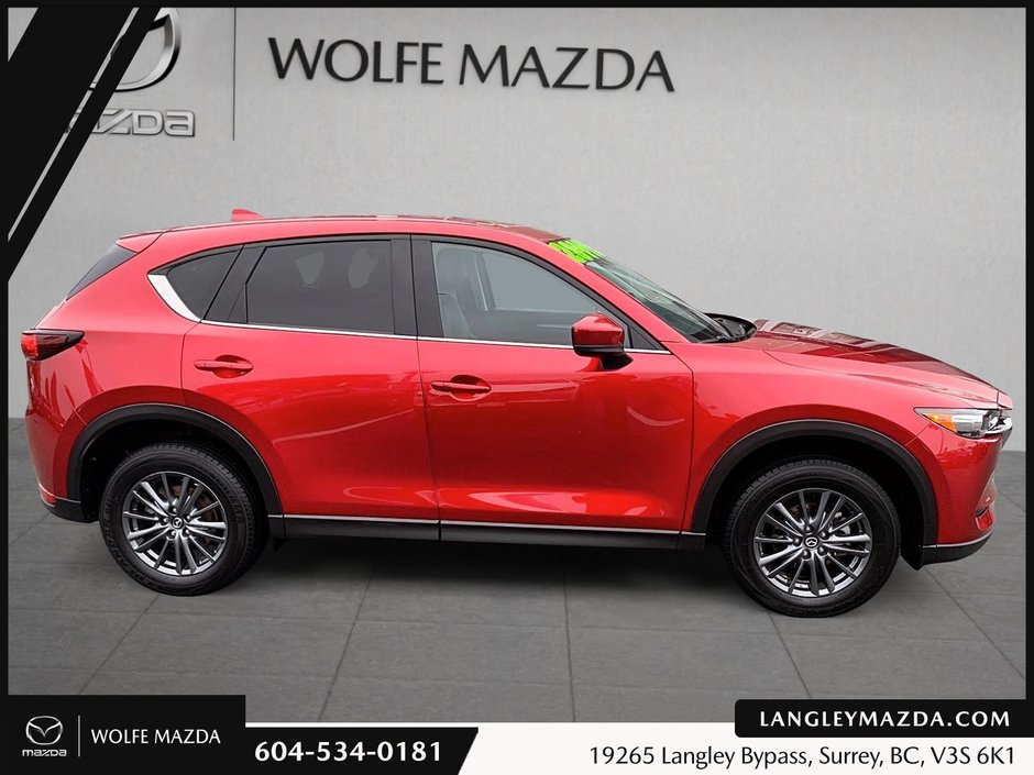 2021 Mazda CX-5 GS-3