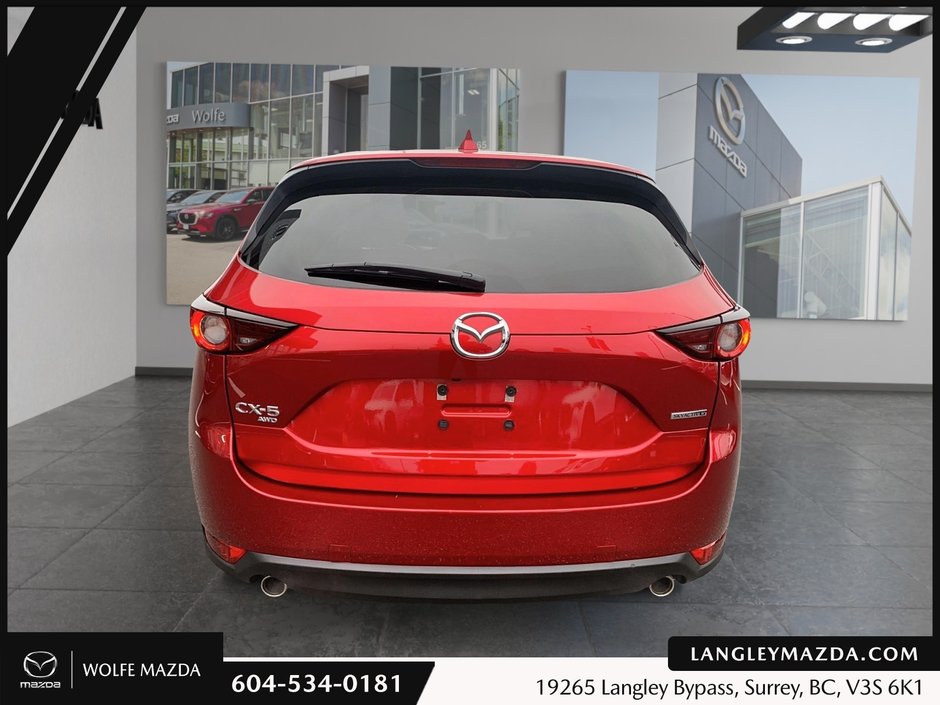 2021 Mazda CX-5 GS-5