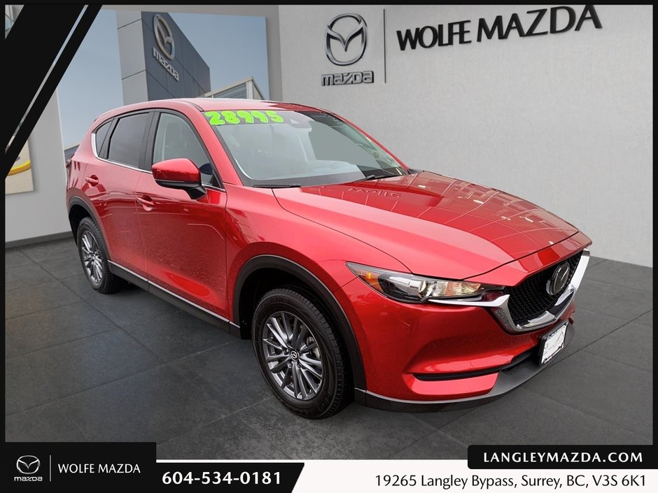 2021 Mazda CX-5 GS-2