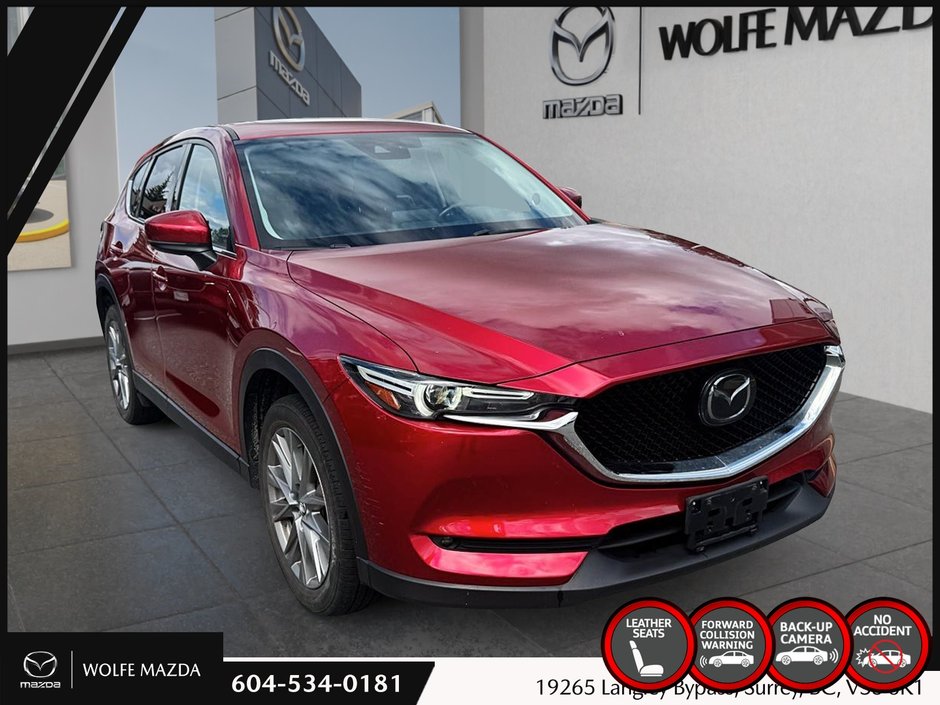 2021 Mazda CX-5 GT-6