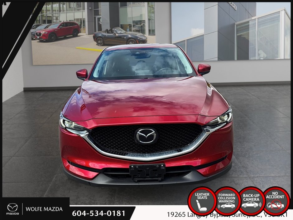 2021 Mazda CX-5 GT-7