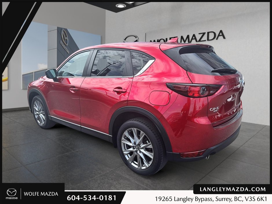 2021 Mazda CX-5-4