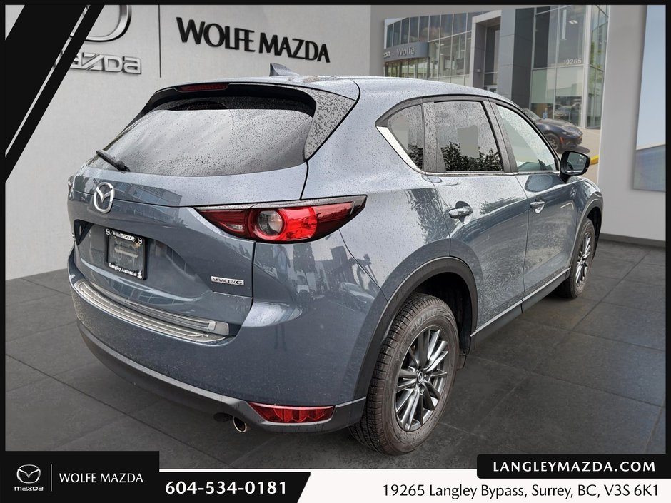 2021 Mazda CX-5-4