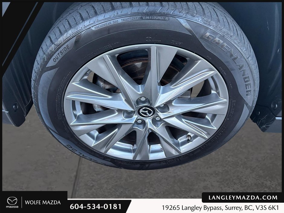 2021 Mazda CX-5 GT w/Turbo-8