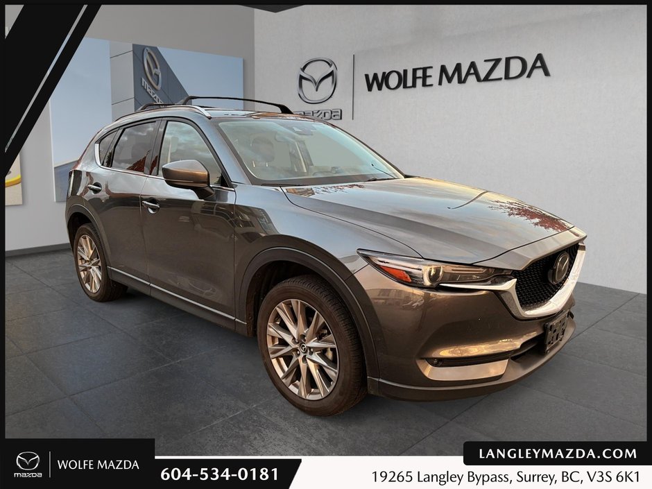 2021 Mazda CX-5 GT-3