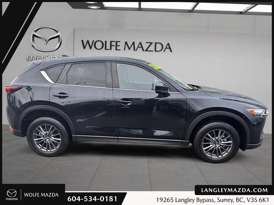 2021 Mazda CX-5 GX-3