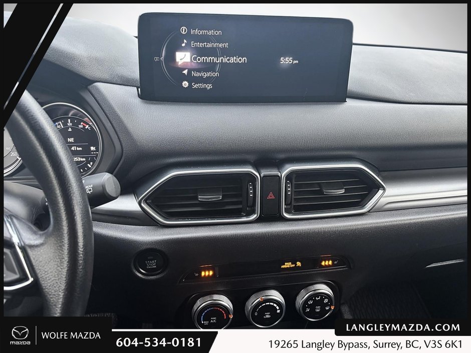 2021 Mazda CX-5 GX-12