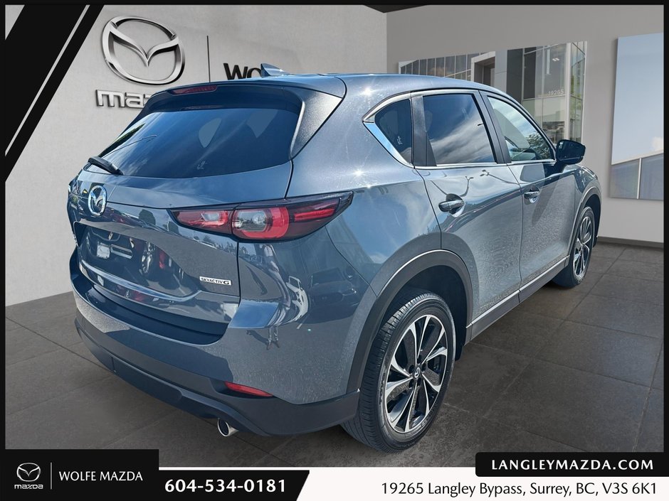 2022 Mazda CX-5-4