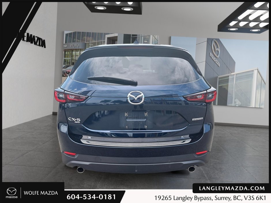 2022 Mazda CX-5 GS-5