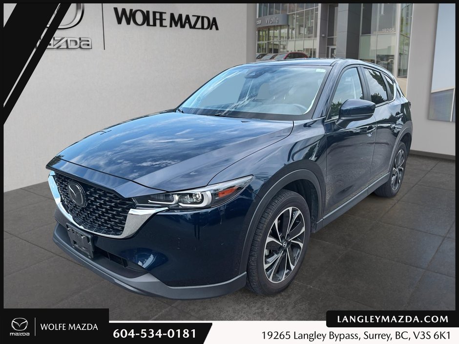 2022 Mazda CX-5 GS-0