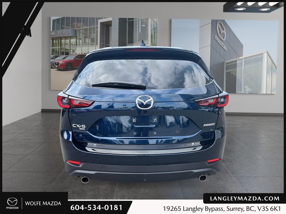 2022 Mazda CX-5 GS-6
