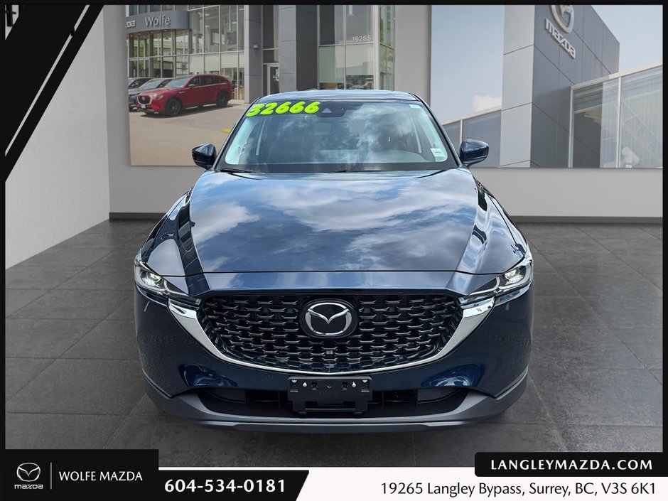 2022 Mazda CX-5 GS-2