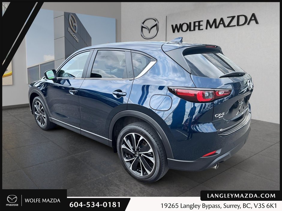 2022 Mazda CX-5 GS-7