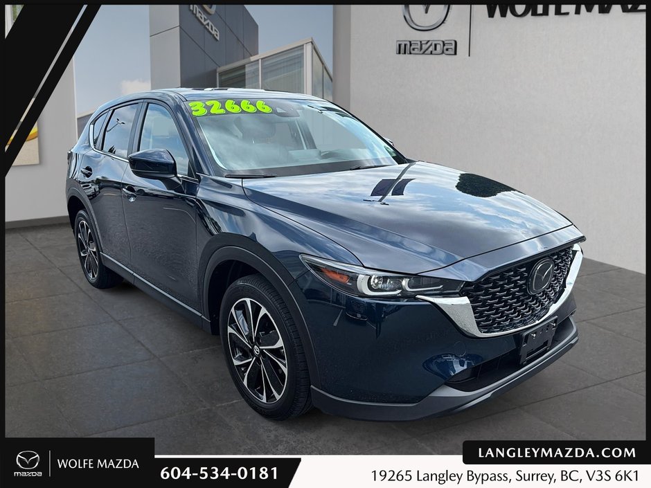 2022 Mazda CX-5 GS-3