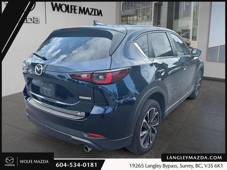 2022 Mazda CX-5 GS-4