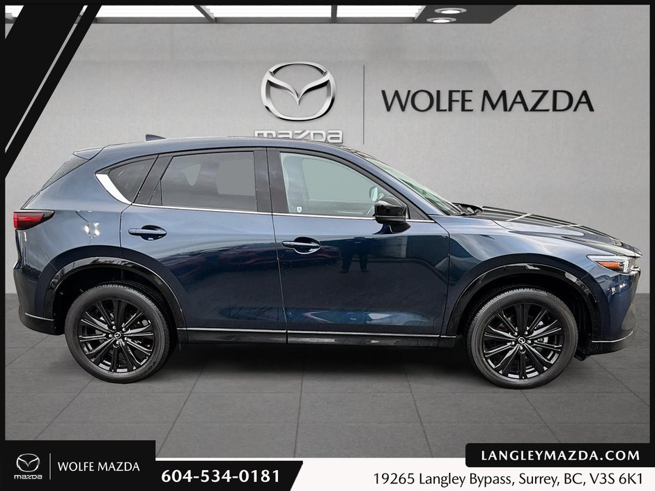 2022 Mazda CX-5 Sport Design w/Turbo-3
