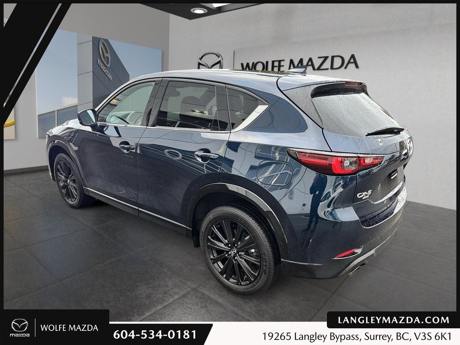 2022 Mazda CX-5 Sport Design w/Turbo-6