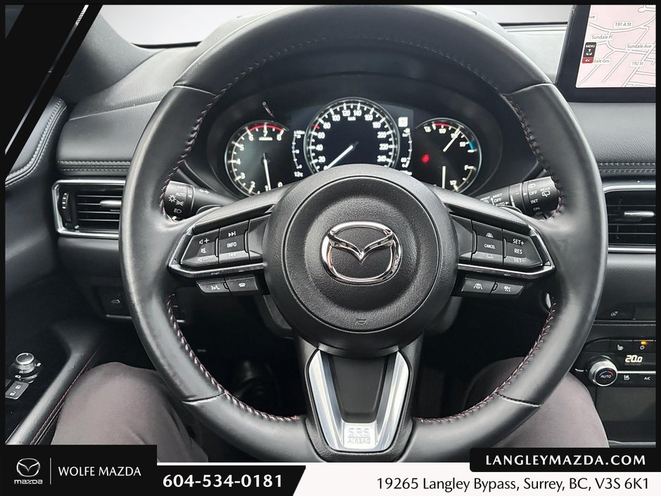 2022 Mazda CX-5 Sport Design w/Turbo-12