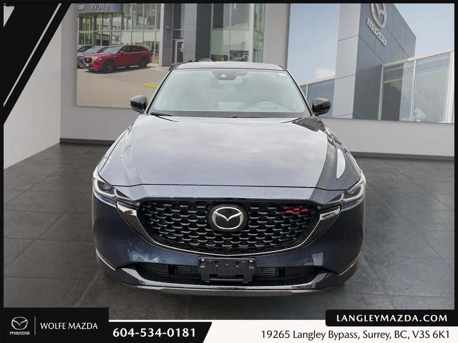 2022 Mazda CX-5 Sport Design w/Turbo-1