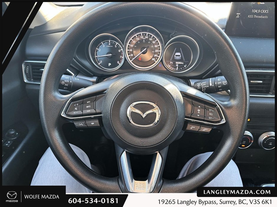 2022 Mazda CX-5 GX-11