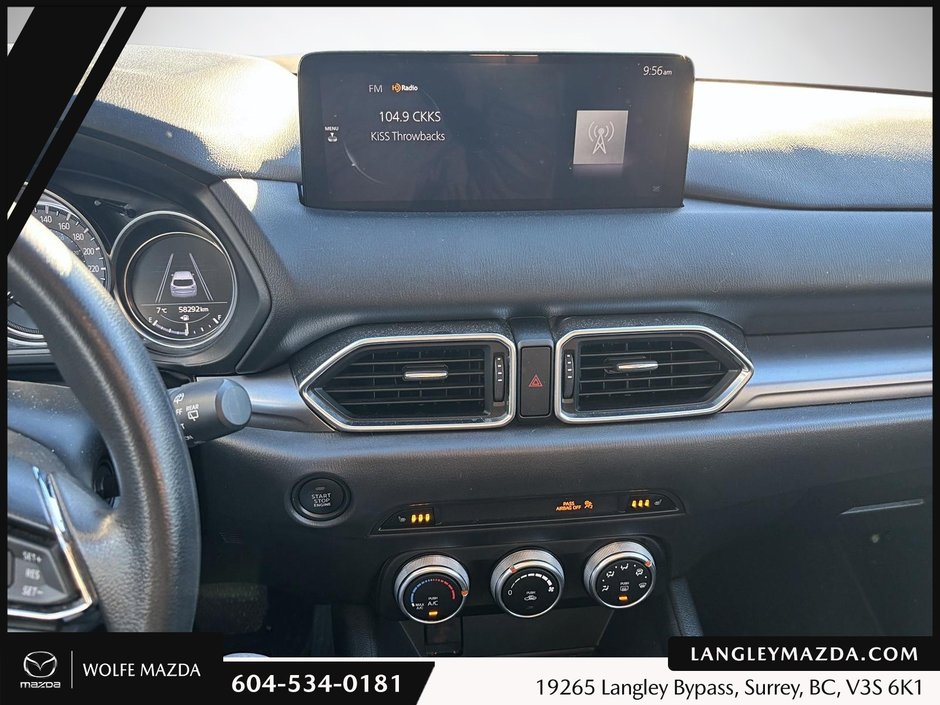 2022 Mazda CX-5 GX-12