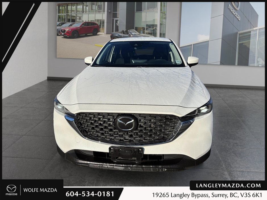 2022 Mazda CX-5 GX-1