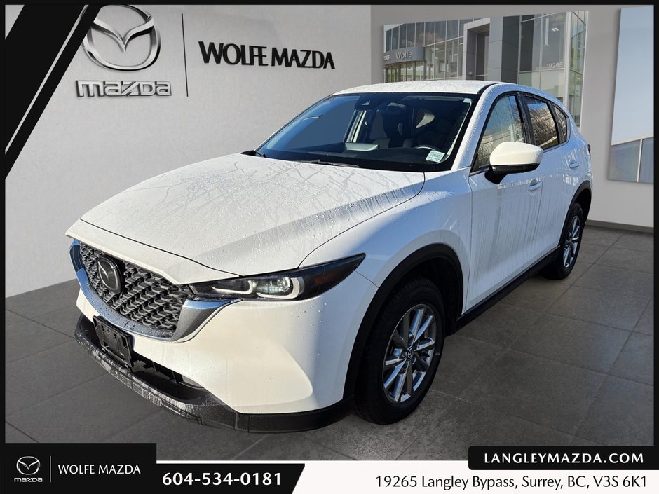 2022 Mazda CX-5 GX-0