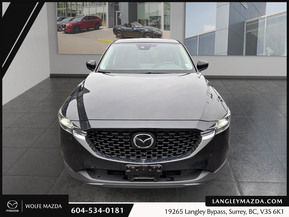 2022 Mazda CX-5 GS-1