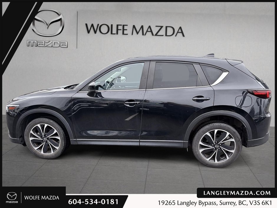 2022 Mazda CX-5 GS-4