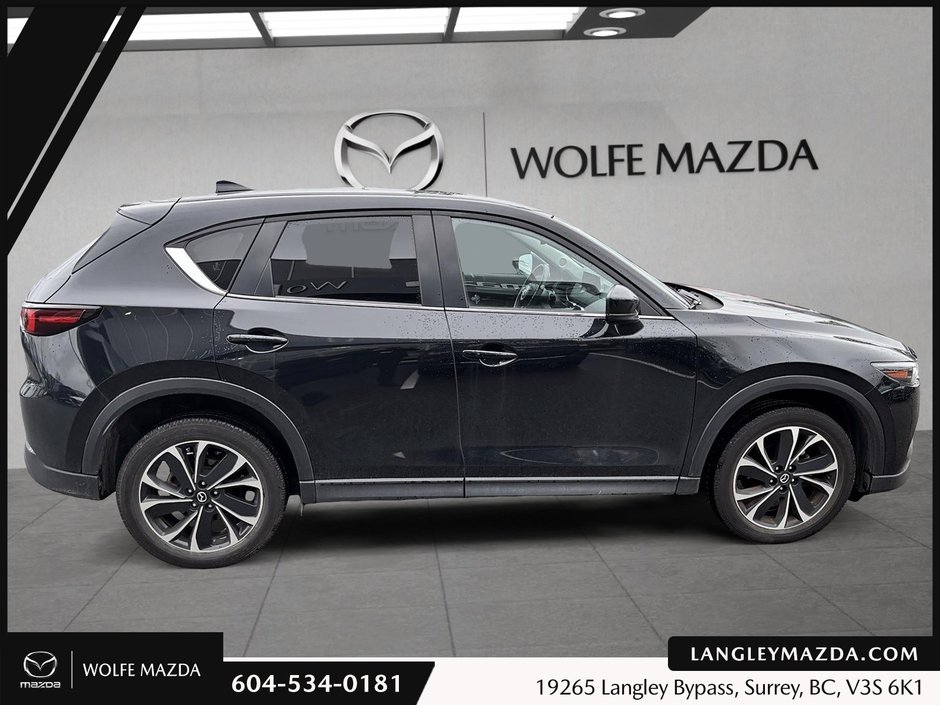 2022 Mazda CX-5 GS-3