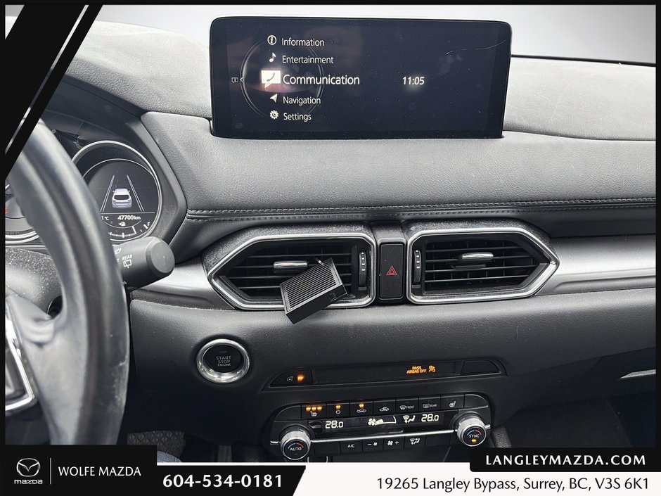 2022 Mazda CX-5 GS-9