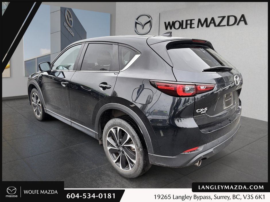 2022 Mazda CX-5 GS-17