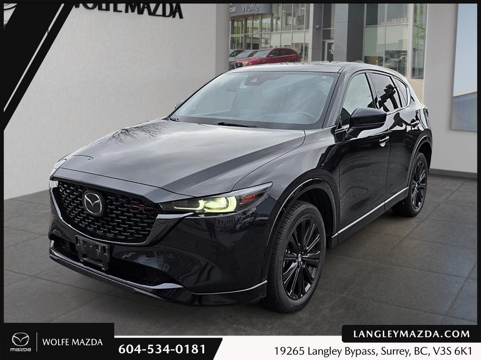 2022 Mazda CX-5 Sport Design w/Turbo-0