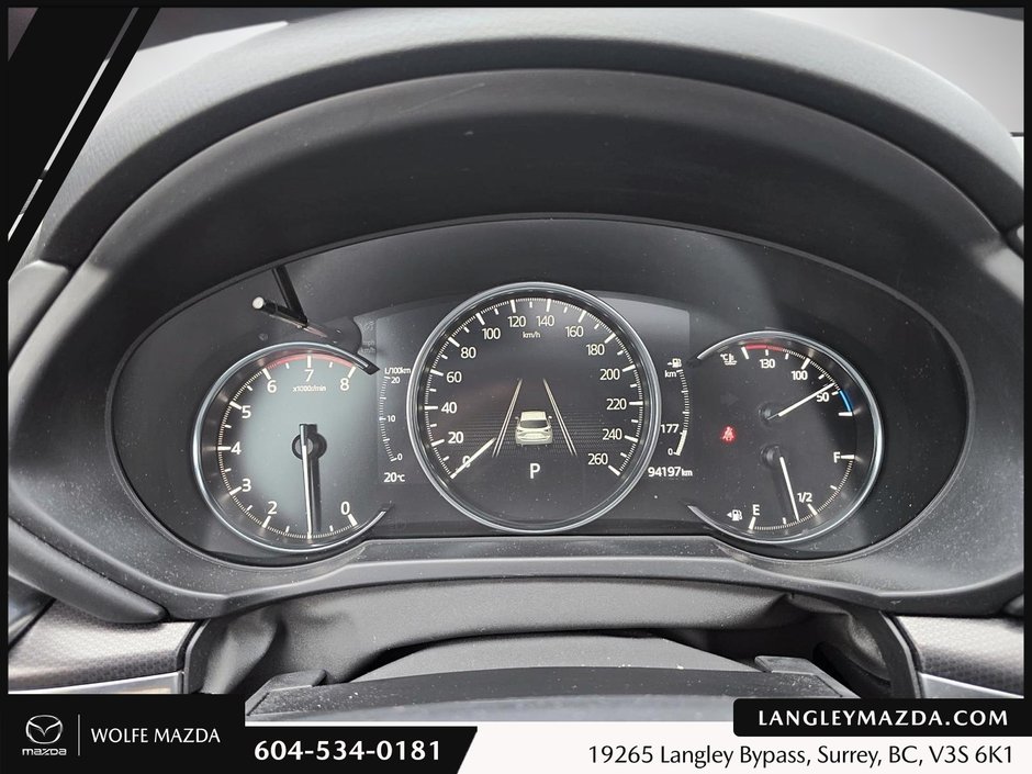 2022 Mazda CX-5 Sport Design w/Turbo-8