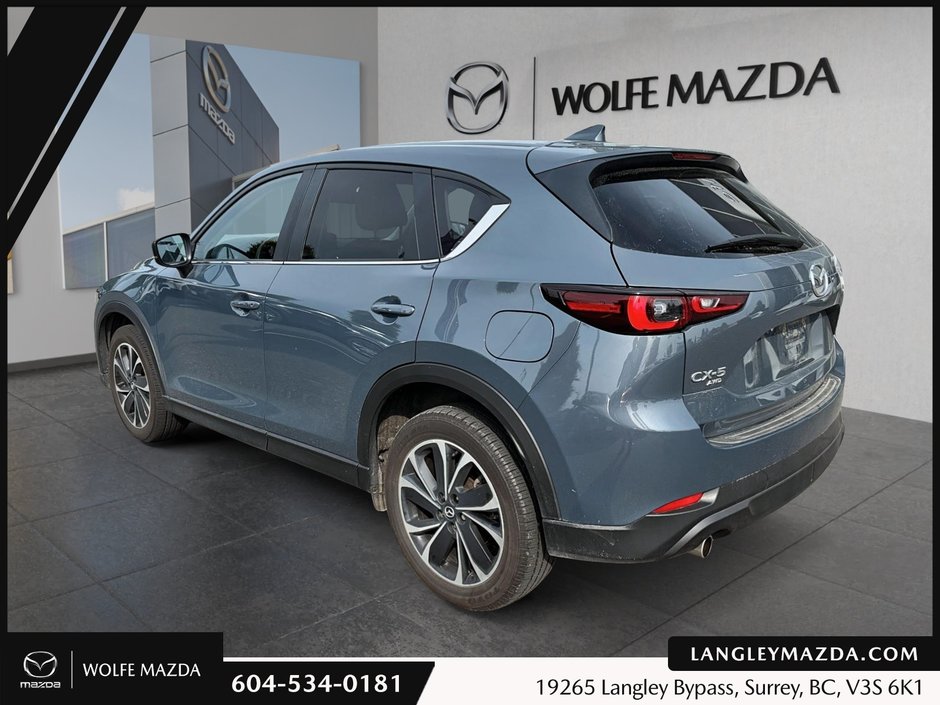 2023 Mazda CX-5 GS-6
