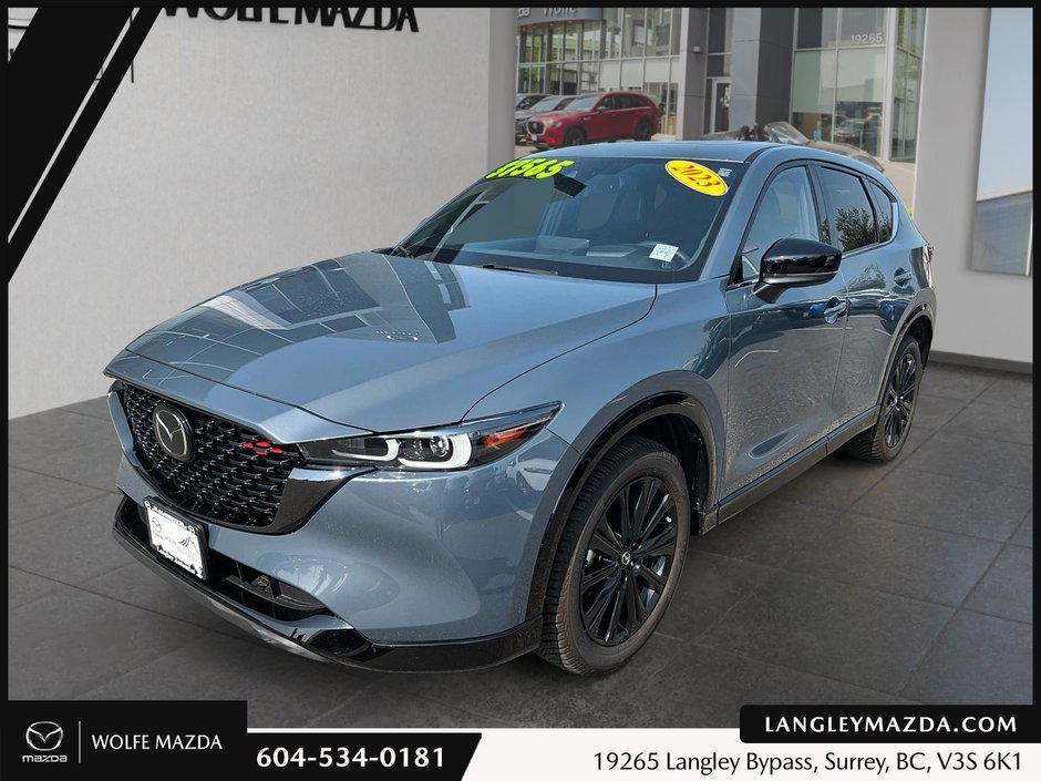 2023 Mazda CX-5 GT-0