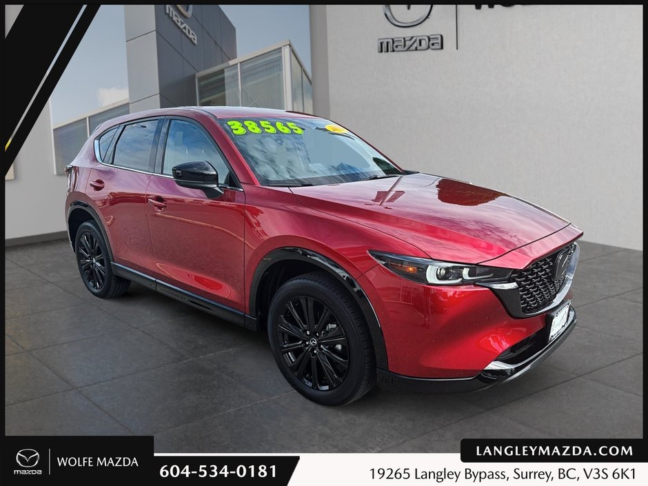 2023 Mazda CX-5 Sport Design-2