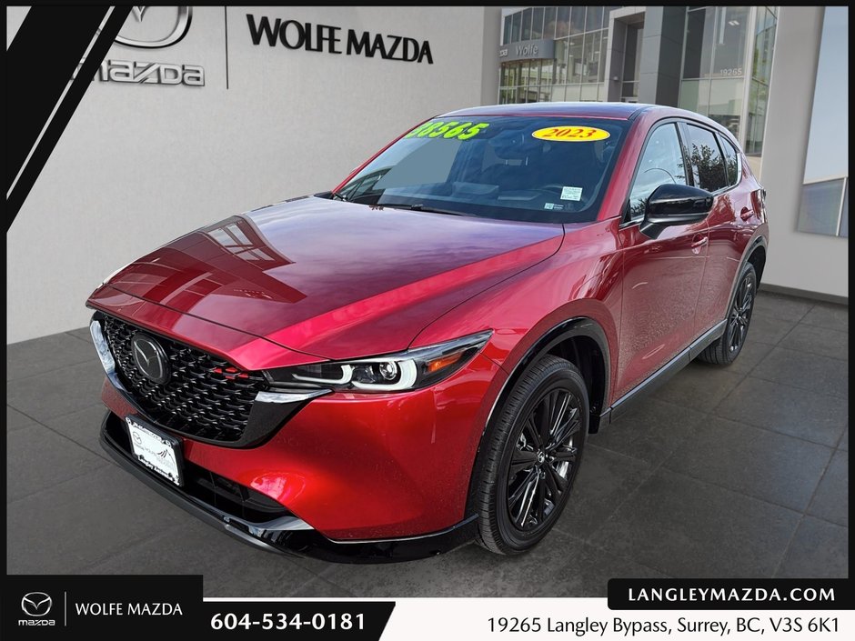 2023 Mazda CX-5 Sport Design-0