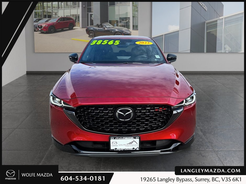 2023 Mazda CX-5 Sport Design-1