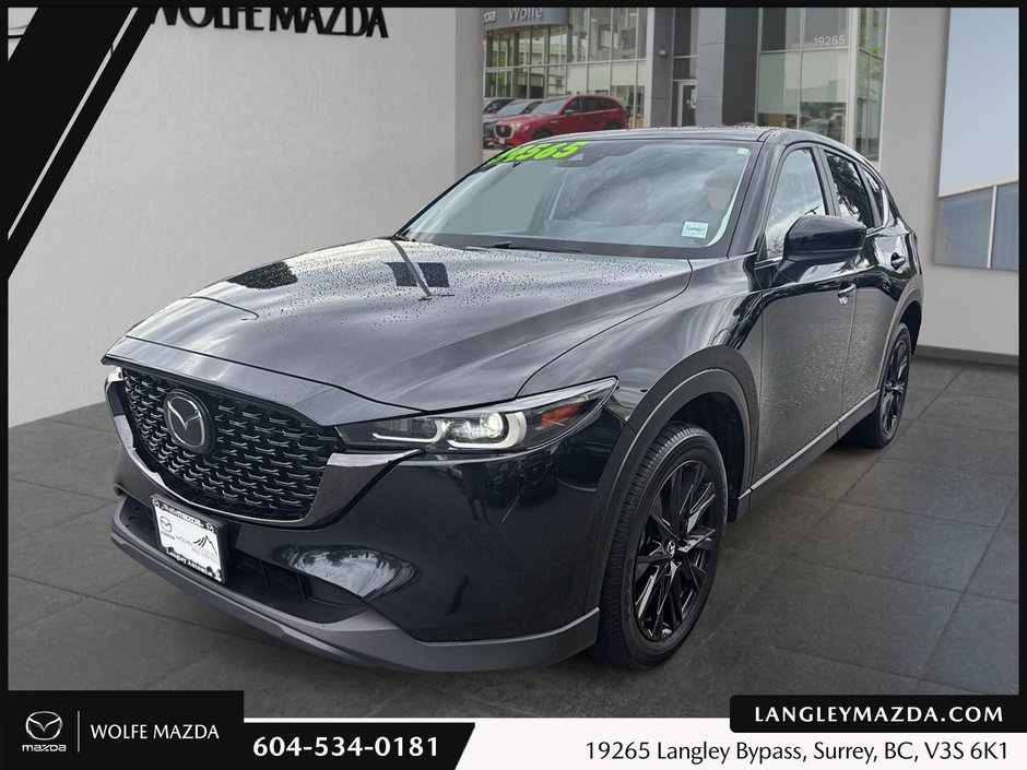 2023 Mazda CX-5 Kuro Edition-0