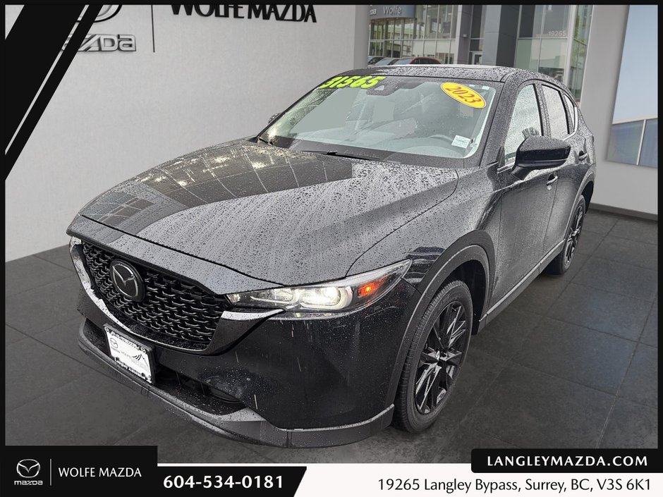 2023 Mazda CX-5 Kuro Edition-0