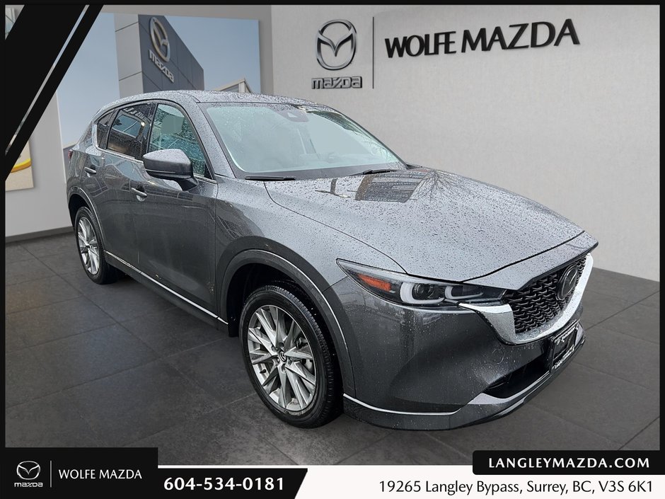 2024 Mazda CX-5 GX-2